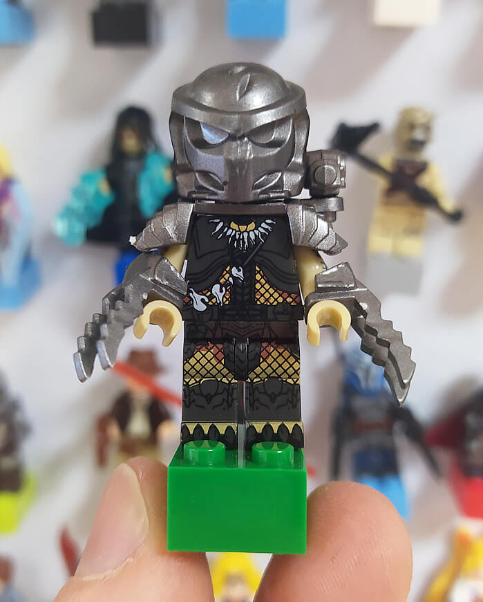 Íman Predador Scar (Alien Vs Predador)