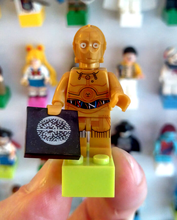 Íman Star Wars - C-3PO