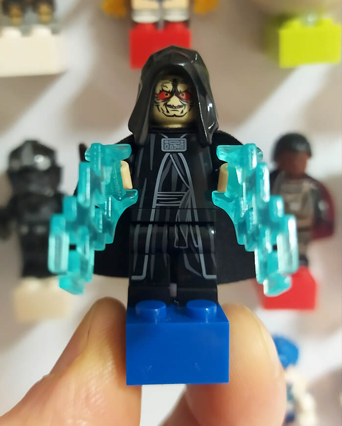 Íman Star Wars - Imperador Palpatine