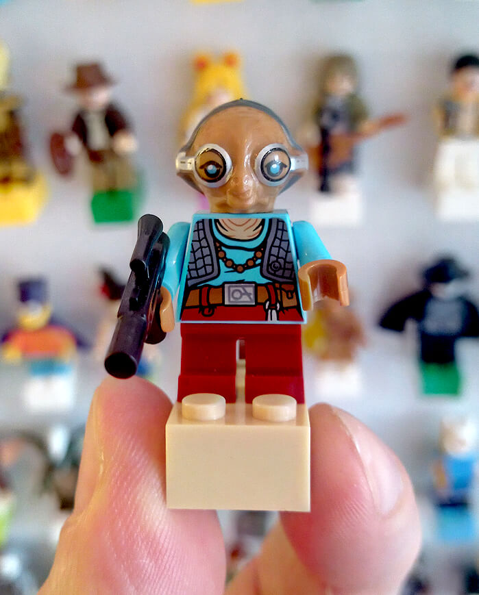 Íman Star Wars - Maz Kanata