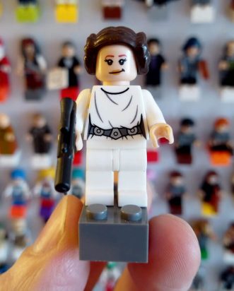 Íman Star Wars - Princesa Leia