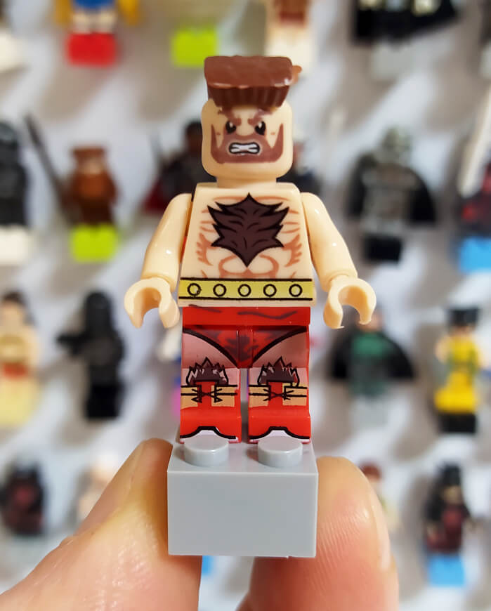 Íman Street Fighter - Zangief