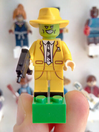 Íman A Máscara (The Mask)