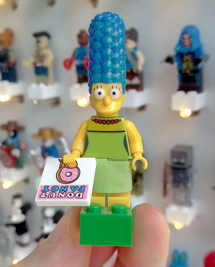 Íman The Simpsons - Marge Simpson