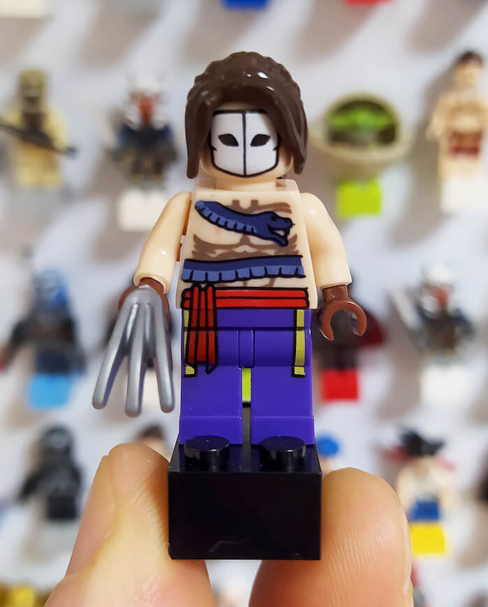 Íman Vega - Street Fighter