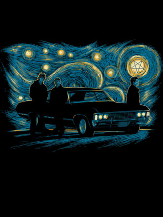 T-shirt Supernatural - Supernatural Night