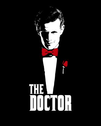 T-shirt Doctor Who - The Doctor