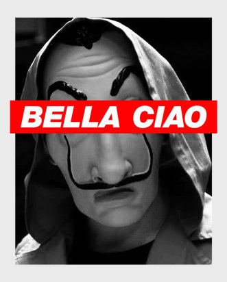 T-shirt La Casa de Papel - Bella Ciao