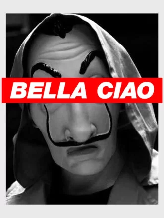 T-shirt La Casa de Papel - Bella Ciao