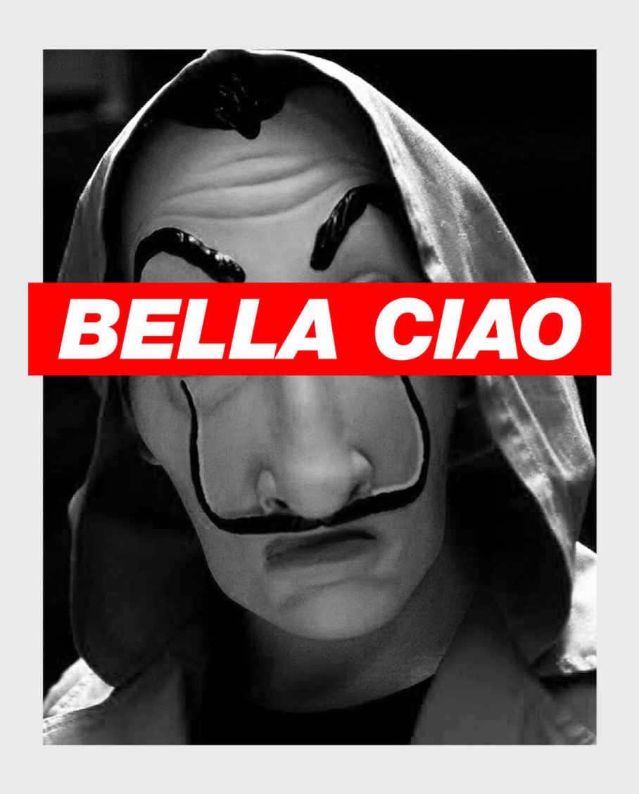 T-shirt La Casa de Papel - Bella Ciao