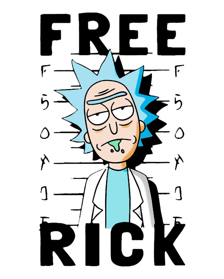 T-shirt Rick & Morty - Free Rick