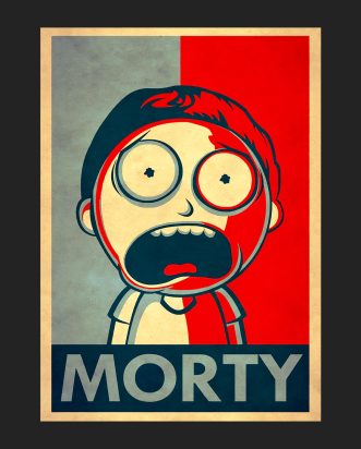 T-shirt Rick & Morty - Morty HOPE