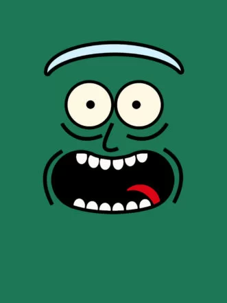 T-shirt Rick & Morty - Pickle Rick