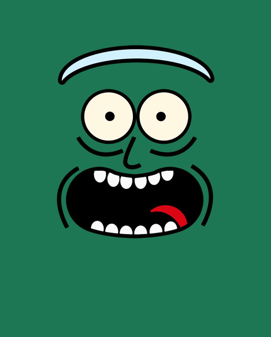 T-shirt Rick & Morty - Pickle Rick