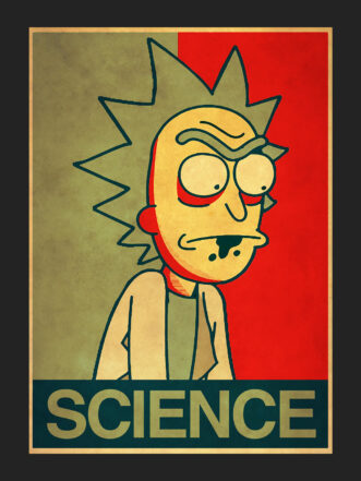 Rick & Morty - Science Rick