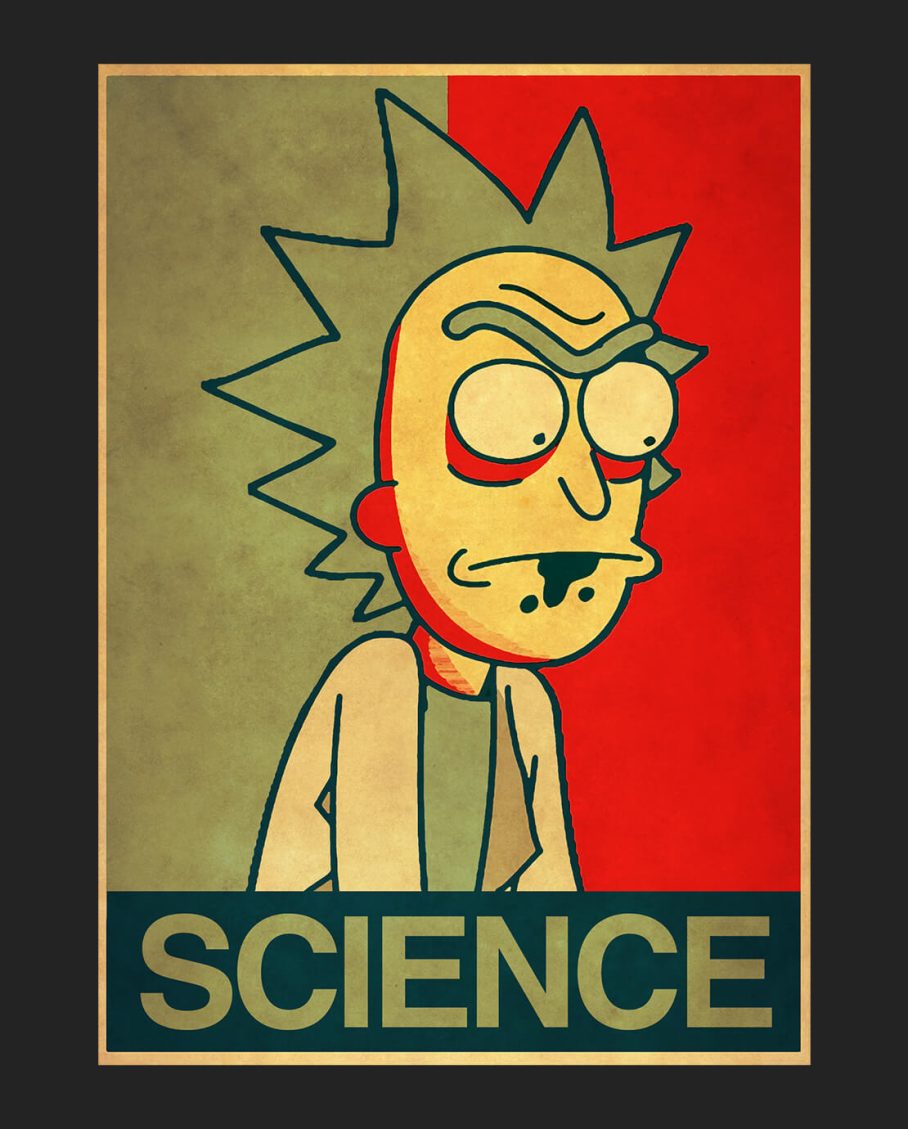 Rick & Morty - Science Rick