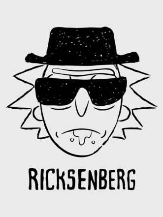 T-shirt Rick & Morty - Ricksenberg