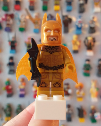 Íman Batman Dourado