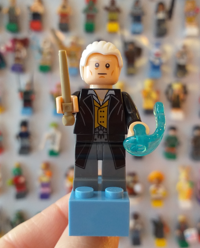 Íman Gellert Grindelwald (Monstros Fantásticos)