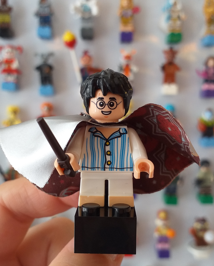 Íman Harry Potter com Manto da Invisibilidade (Harry Potter)