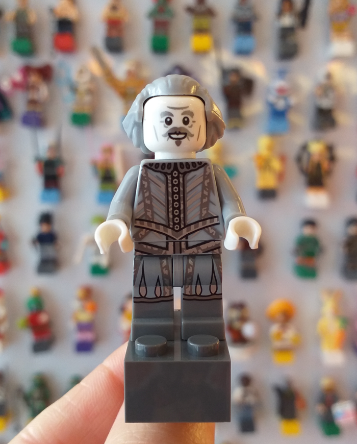 Íman Nearly Headless Nick (Harry Potter)