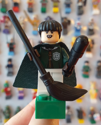 Íman Marcus Flint Uniforme Quidditch (Harry Potter)