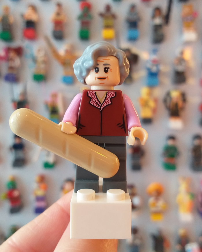 Íman Bruxa do Trolley (Harry Potter)