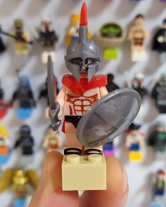 Íman 300 - Leônidas - Sparta