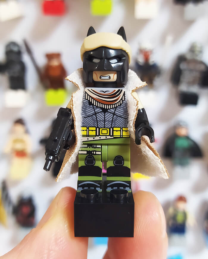 Íman Batman Knightmare - Batman Vs Superman