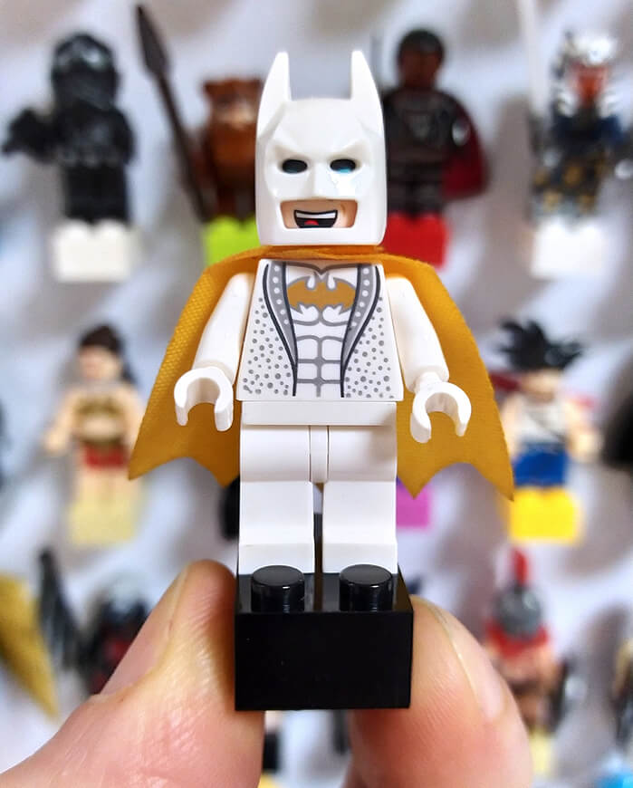 Íman Batman Mariachi