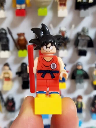 Íman Son Goku Criança Uniforme Tartaruga Genial (Dragon Ball)