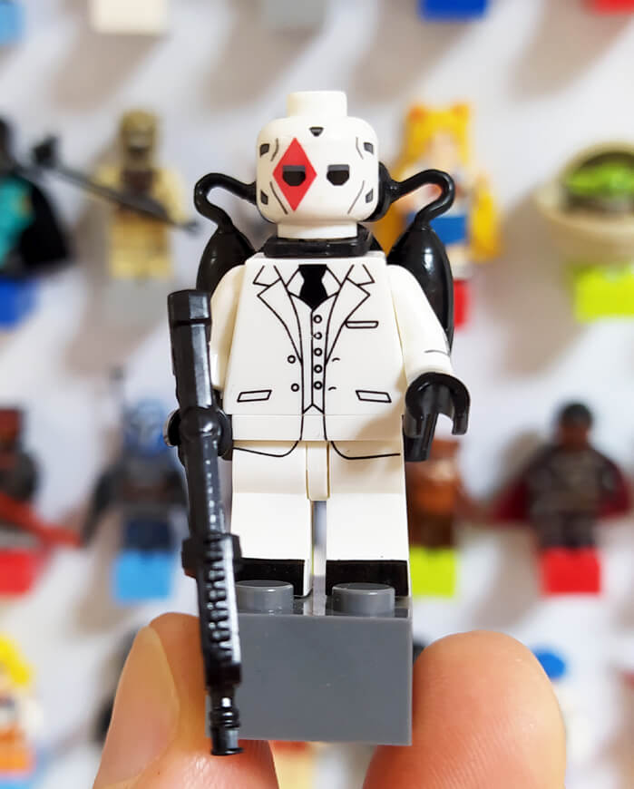 Íman Fortnite - Wild Card