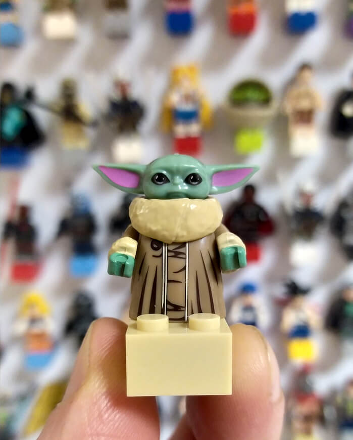 Íman Grogu - The Child - Star Wars - The Mandalorian