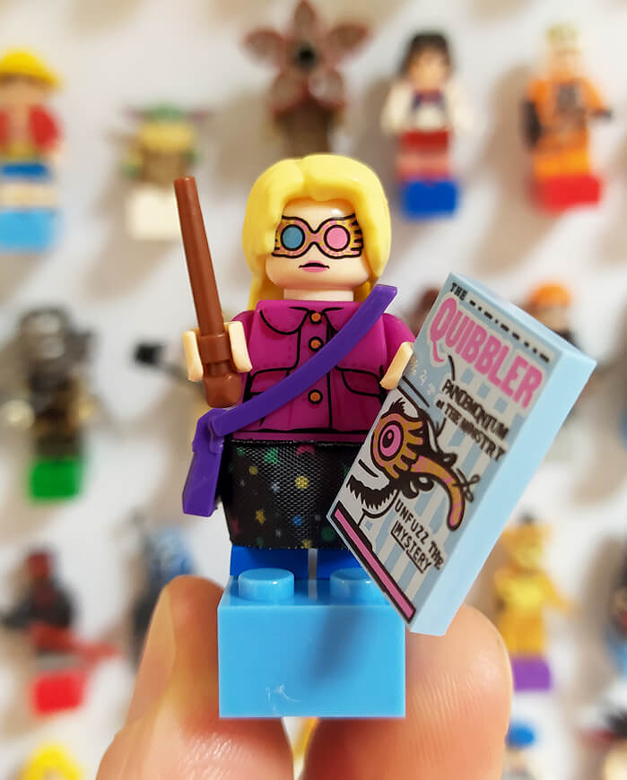 Íman Luna Lovegood - Harry Potter