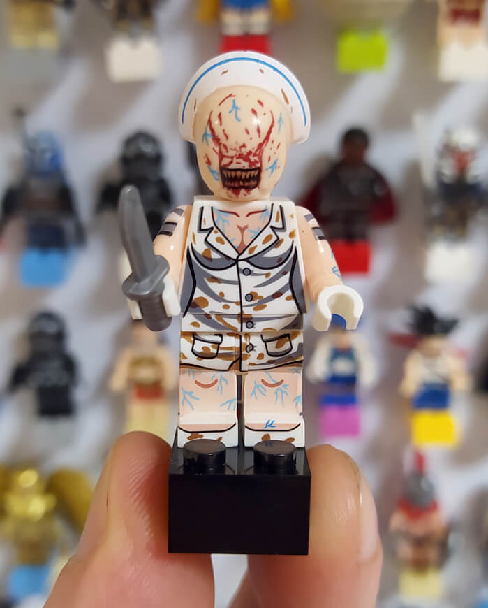 Íman Resident Evil - Enfermeira