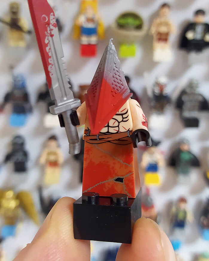 Íman Silent Hill - Pyramid Head