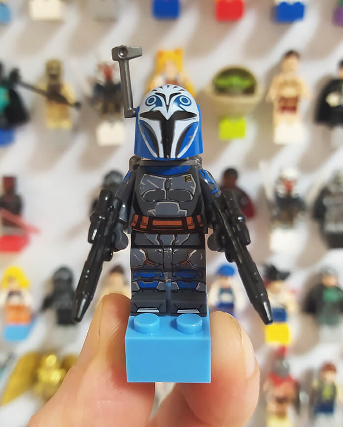 Íman Bo Katan Kryze - Star Wars