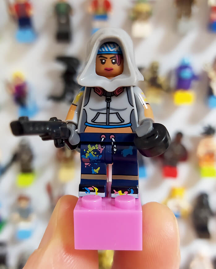 Íman Teknique - Fortnite