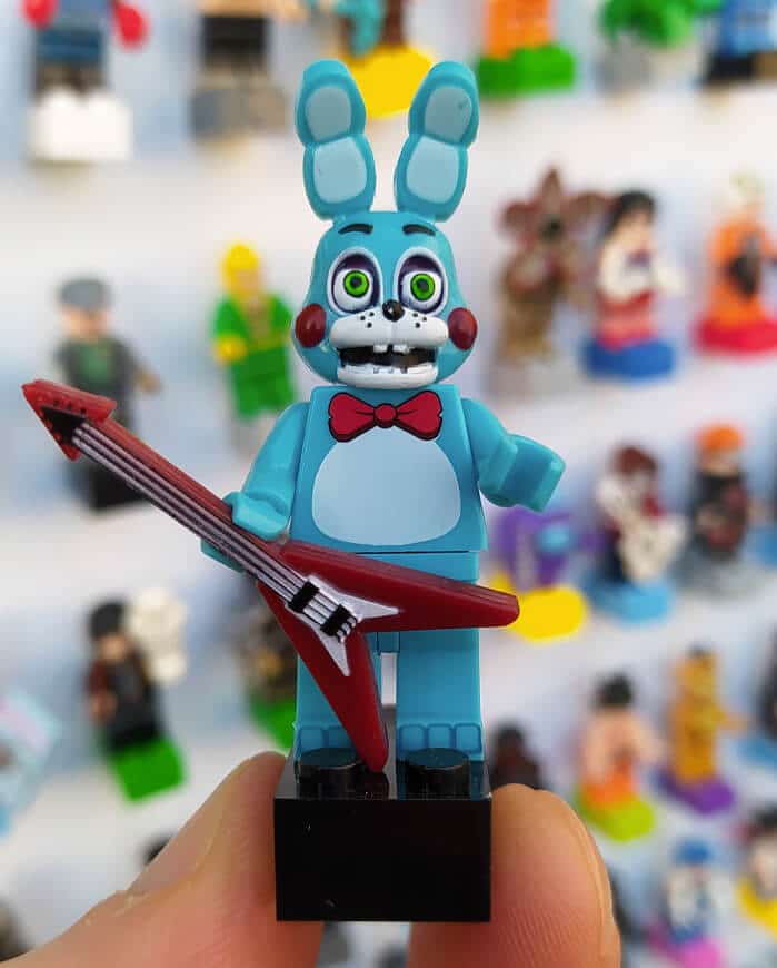 Íman Toy Bonnie (Five Nights at Freddy's)