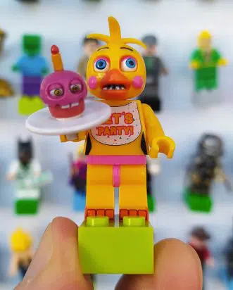 Íman Toy Chica (Five Nights at Freddy´s)