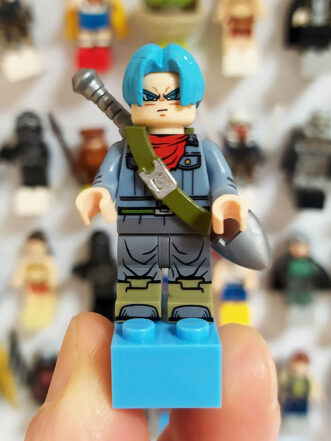 Íman Trunks Futuro - Dragon Ball Super