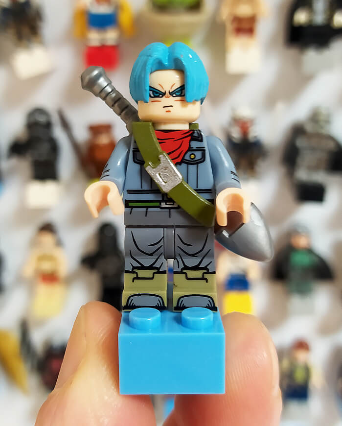 Íman Trunks Futuro - Dragon Ball Super