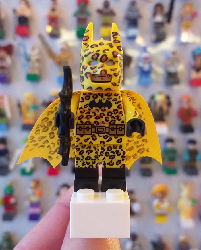 Íman Batman Leopardo