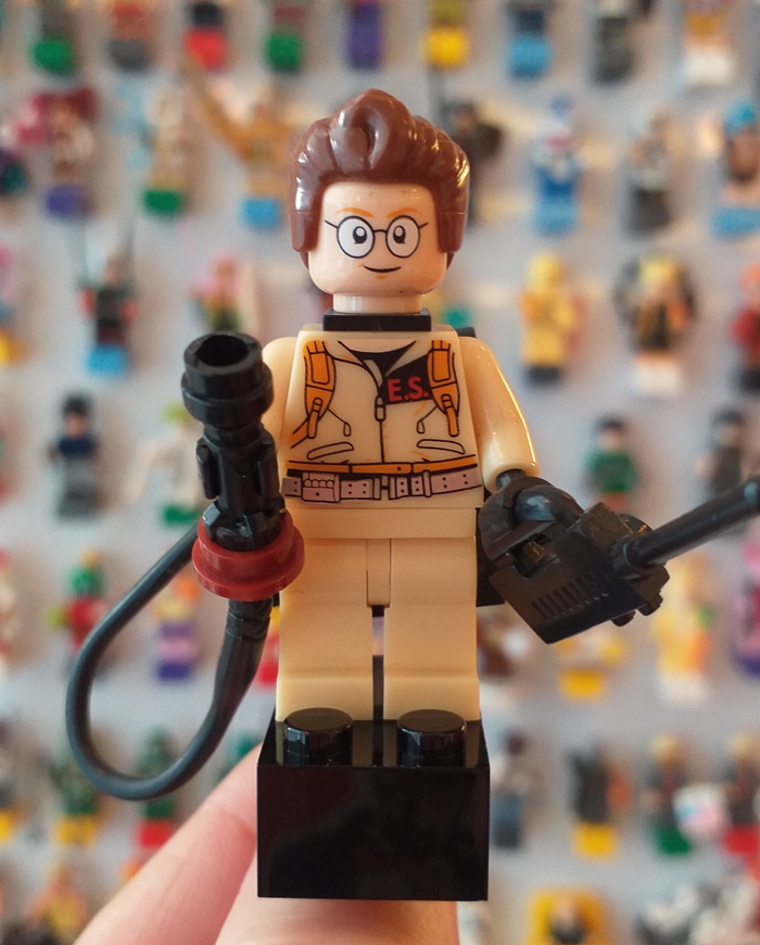 Íman Egon Spengler (Os Caça-Fantastmas)