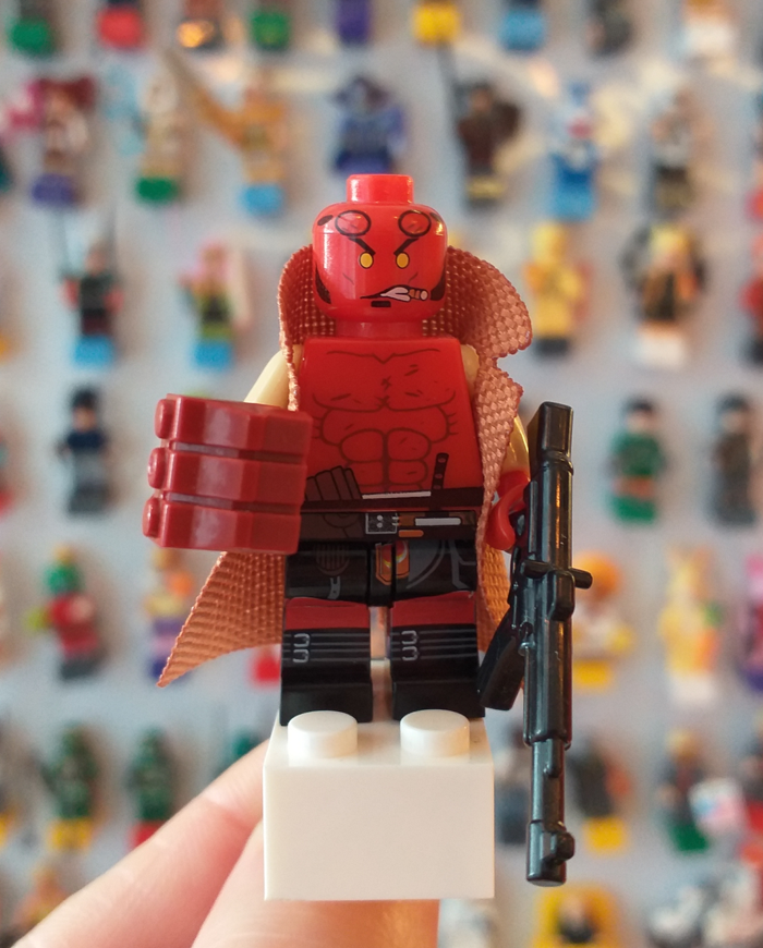 Íman Hellboy