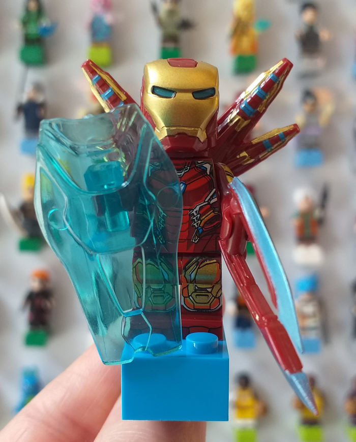 Íman Homem de Ferro LXXXV (Marvel)