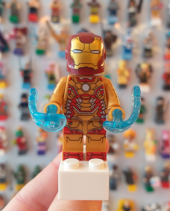 Íman Homem de Ferro Mark XLII (Marvel)