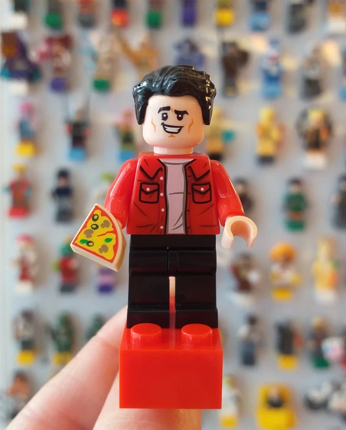 Íman Joey Tribbiani (FRIENDS)