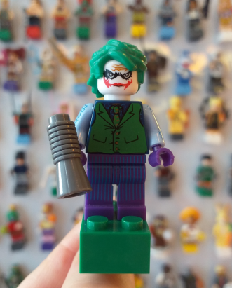 Íman Joker (O Cavaleiro Das Trevas)
