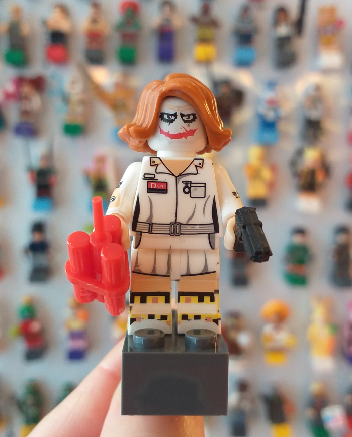 Íman Joker Enfermeira (O Cavaleiro das Trevas)